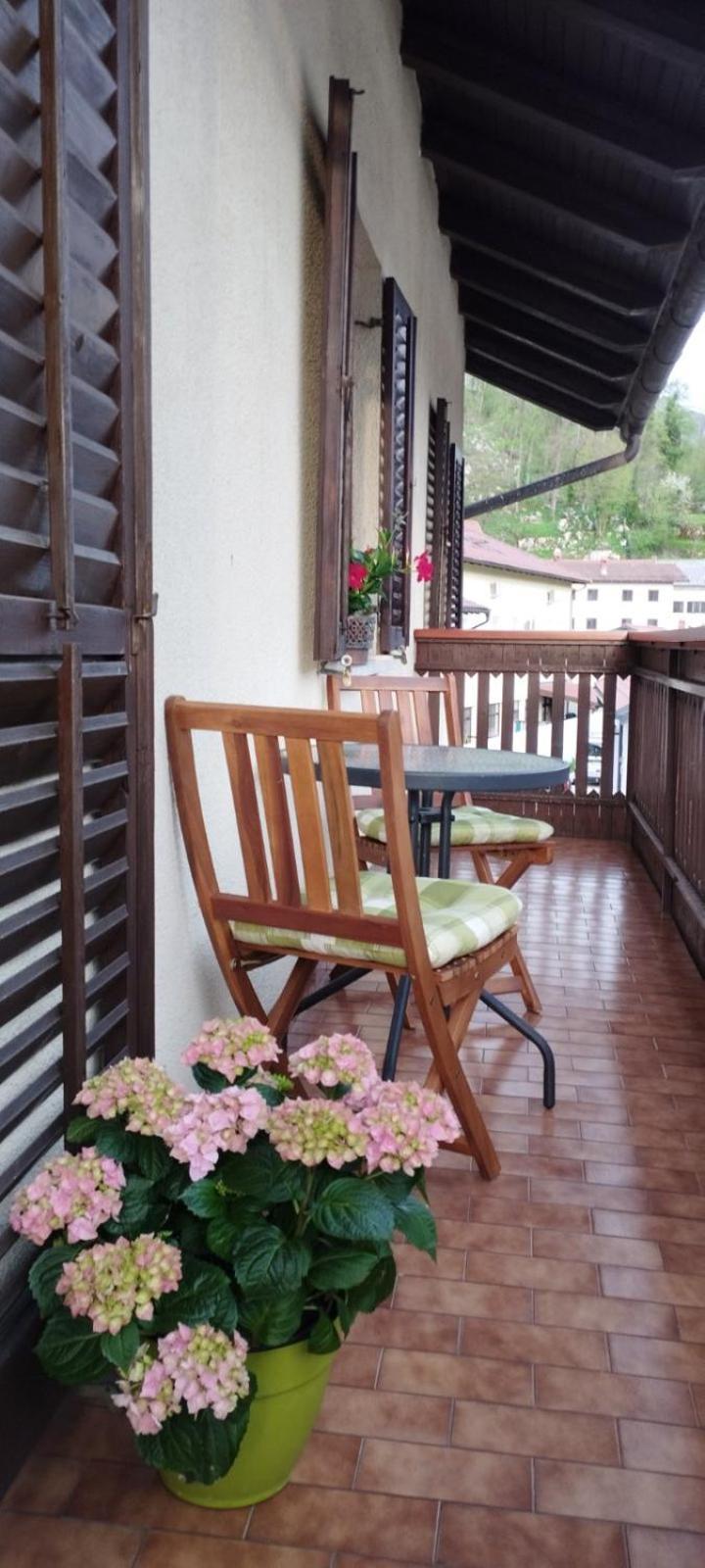 Apartament Hisa Lescer Kobarid Zewnętrze zdjęcie