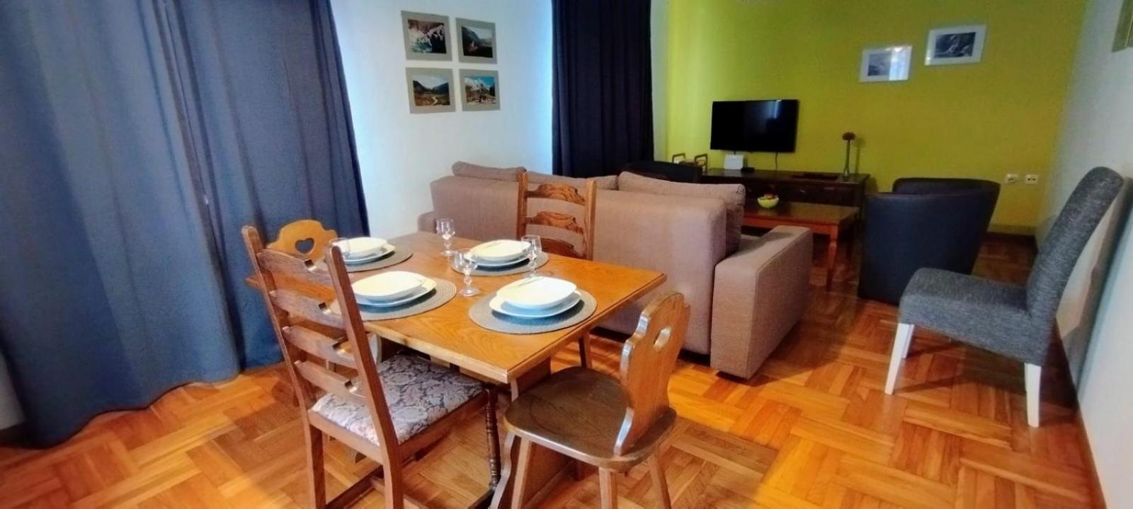 Apartament Hisa Lescer Kobarid Zewnętrze zdjęcie