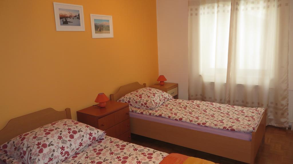 Apartament Hisa Lescer Kobarid Zewnętrze zdjęcie