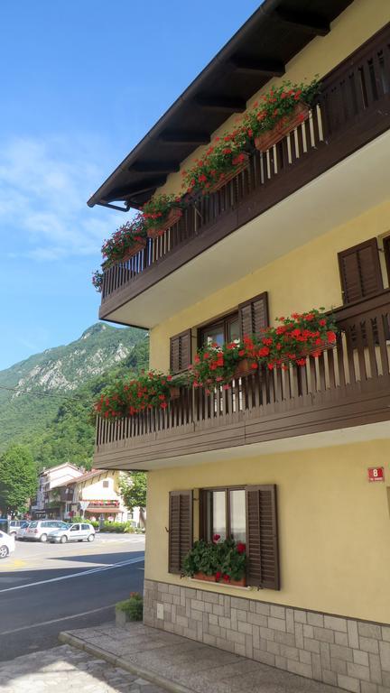 Apartament Hisa Lescer Kobarid Zewnętrze zdjęcie