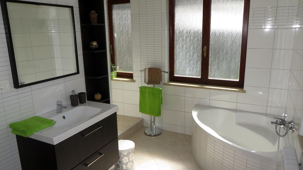Apartament Hisa Lescer Kobarid Zewnętrze zdjęcie