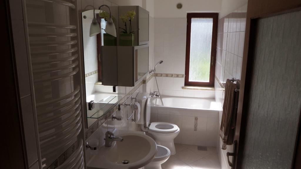 Apartament Hisa Lescer Kobarid Zewnętrze zdjęcie